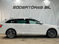 begagnad Skoda Superb iV/L&K/DRAG/VÄRMARE/ACTIVEINFO/CANTON/MOMSBIL