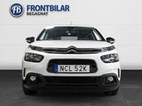 Begagnad Citroën C4 Cactus PureTech 131 HK (96 kW) 2019 Vit Halvkombi