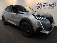 Begagnad Peugeot 2008 GTi 131 HK (96 kW) 2021 Grå SUV