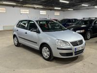 begagnad VW Polo 5-dörrar 1.4 Euro 4