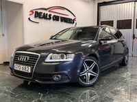 begagnad Audi A6 Avant 2.0 TDI S-Line Drag 136hk