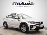 Begagnad VW Taigo R-line 110 HK (80 kW) 2022 Silver SUV