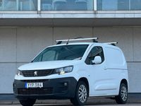 begagnad Peugeot Partner 1.5 BlueHDi Euro 6 LEASBAR Dragkrok Värmare