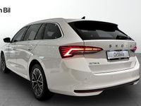 Ny Skoda Octavia 2026 Vit Kombi