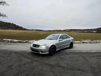 begagnad Mercedes CLK320 Coupé Avantgarde | AMG-OPTIK | UNIK |