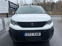 begagnad Peugeot Partner 1.5 HDi Moms Kamera D-värm 3800mil Sv-såld