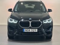 begagnad BMW X1 xDrive25e Sport Line Drag Head-Up P-Assist Serviceavt
