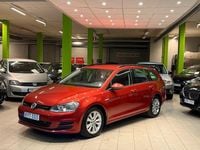 Begagnad VW Golf VII 110 HK (80 kW) 2014 Röd Kombi