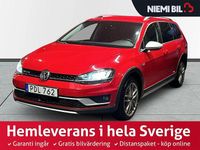 Begagnad VW Golf Alltrack 180 HK (132 kW) 2016 Röd Kombi