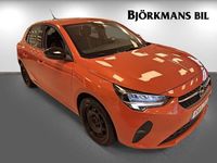 Begagnad Opel Corsa Design & Tech 75 HK (55 kW) 2022 Orange Halvkombi