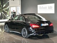 begagnad Mercedes CLA45 AMG Sedan Panorama 381hk