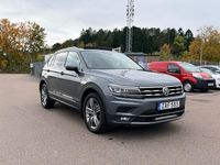 Begagnad VW Tiguan Allspace S 190 HK (139 kW) 2018 Grå SUV