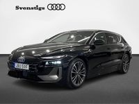Ny Audi A6 e-tron 2025 Svart Kombi