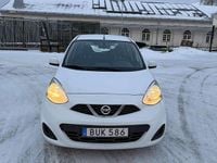 Begagnad Nissan Micra 80 HK (58 kW) 2014 Halvkombi