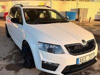 Begagnad Skoda Octavia RS 220 HK (161 kW) 2014 Halvkombi