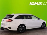Begagnad Kia Ceed 141 HK (103 kW) 2021 Vit Halvkombi