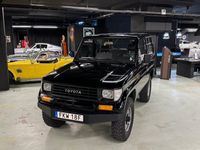 begagnad Toyota Land Cruiser 3-dörrars 2.4 4WD