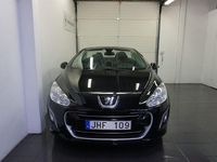 Begagnad Peugeot 308 156 HK (114 kW) 2013 Svart