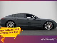 Begagnad Porsche Panamera Turbo 551 HK (405 kW) 2017 Mgrå Sedan