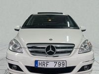 Begagnad Mercedes B180 116 HK (85 kW) 2011 Vit Minibuss