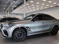 begagnad BMW X6 M Competition B&W Night Vision Massage Panorama DAP 2020, SUV 1 419 800 kr