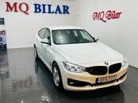 Begagnad BMW 320 Gran Turismo Sport Line 184 HK (135 kW) 2014 Vit Halvkombi
