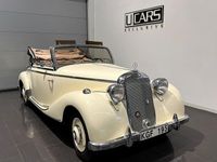 begagnad Mercedes 170 Cabriolet A Unik Svenskåld 52HK