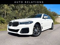 Begagnad BMW 530e M Sport 293 HK (215 kW) 2023 Vit solid alpinvit ii Kombi