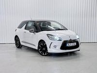 Begagnad Citroën DS3 92 HK (67 kW) 2013 Vit