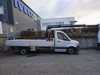 Begagnad Mercedes Sprinter 190 HK (139 kW) 2023 Silver Van