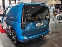 begagnad VW Caddy 2.0 TDI Automat Baklucka 2021, Transportbil