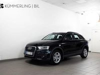 Begagnad Audi Q3 Proline 141 HK (103 kW) 2012 Svart SUV