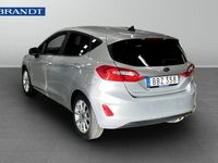 Begagnad Ford Fiesta Titanium 101 HK (74 kW) 2020 Grå