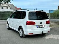 begagnad VW Touran 1.4 TGI EcoFuel, Automat, D-krok, 1 Ägare