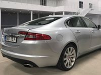 begagnad Jaguar XF 2.7 V6 Gps Skinn Automat