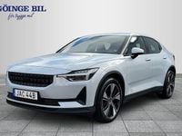 Begagnad Polestar 2 Standard Range Single Motor 309 kW (421 HK) 2022 Silver Halvkombi