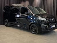 Begagnad Peugeot Expert 144 HK (105 kW) 2022 Svart Van