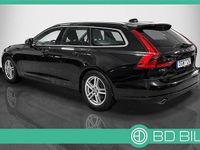 Begagnad Volvo V90 Momentum 190 HK (139 kW) 2016 Svartmetallic Kombi