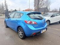 Begagnad Mazda 3 Inclusive 105 HK (77 kW) 2009 Blå Halvkombi