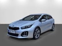 Begagnad Kia Ceed Sportswagon GT-Line 136 HK (100 kW) 2016 Grå Kombi