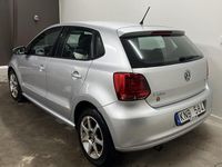 Begagnad VW Polo 86 HK (63 kW) 2010 Silver Halvkombi