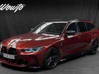 Begagnad BMW M3 Competition Edition 510 HK (375 kW) 2023 Aventurin röd metallic Kombi