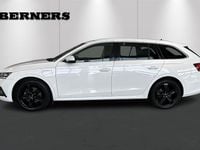 Begagnad Skoda Octavia 2021 Vit Kombi