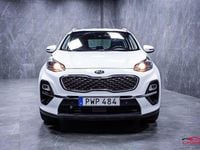 Begagnad Kia Sportage Advance 136 HK (100 kW) 2018 Vit SUV