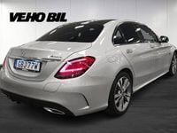 Begagnad Mercedes C300 AMG 320 HK (235 kW) 2021 Iridiumsilver metallic Sedan