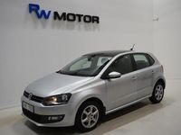 Begagnad VW Polo 86 HK (63 kW) 2013 Silver Halvkombi