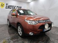 begagnad Mitsubishi Outlander 2.2 Di-D/4WD/Automat/Drag/150hk