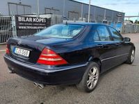 begagnad Mercedes S500 S500 Benzv8 5G-Tronic, v, 2001 ny besiktad 2001, Sedan