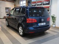 begagnad VW Touran 1.4 TSI-Euro 5-7Sist Välvårdad-M_värmare