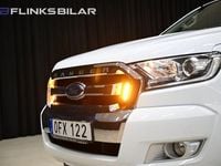 Begagnad Ford Ranger 160 HK (117 kW) 2017 Vit Pickup